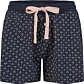 By Louise Mix & Match Single-Jersey Damen-Hose Allover, kurz