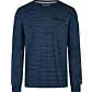 Phil & Co. Mix & Match Single-Jersey Herren-Langarmshirt geringelt