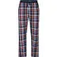 Phil & Co. Mix & Match Single-Jersey Herren-Hose kariert, lang