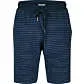 Phil & Co. Mix & Match Single-Jersey Herren-Hose geringelt, kurz