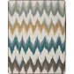 Biederlack Jacquard Wohndecke Aurora Lines