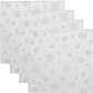 Erwin Müller fleckabweisende Jacquard-Damast Serviette Marbella im 4er-Pack