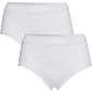 Conta Feinripp Damen-Taillenslip im 2er-Pack