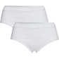 Conta Feinripp Damen-Hüftslip im 2er-Pack