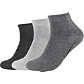 Camano Bio Unisex-Kurzsocken 3 Paar