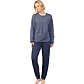 Hajo Single-Jersey Damen-Schlafanzug