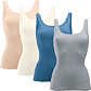 Speidel Feinripp Damen-Unterhemd im 4er-Pack