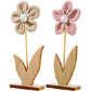 Deko-Blume im 2er-Set