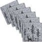 Filz-Bestecktasche im 6er-Pack