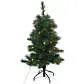 Frank Flechtwaren LED-Tannenbaum Lichterglanz