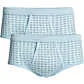 Conta Feinripp Herren-Slip im 2er-Pack