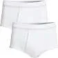 Conta Doppelripp Herren-Slip im 2er-Pack