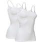 Con-ta Feinripp Damen-Unterhemd im 2er-Pack