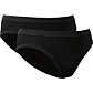 Con-ta Feinripp Damen-Hüftslip im 2er-Pack
