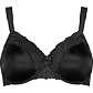 Triumph - Bügel-BH, unwattiert, für Damen, Black, Größe 95E