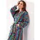 Walk-Frottier Kimono Damen-Bademantel Lifestyle