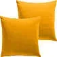 REDBEST Single-Jersey Kuschelkissenbezug San Francisco im 2er-Pack
