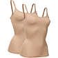 Con-ta Feinripp Damen-Unterhemd im 2er-Pack