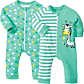 Erwin Müller Interlock-Jersey Baby-Schlafanzug im 2er-Pack