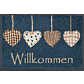 Wash+dry Fußmatte Cottage Hearts