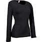 Con-ta Feinripp Damen-Thermo-Unterhemd, langarm