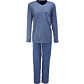 Ammann EXTRA LIGHT COTTON Bio Single-Jersey Herren-Schlafanzug