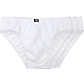 Ceceba - Slip  3er Pack Bequem sitzend-Sport Slip 3er Pack, für Herren, Weiss, Größe 4XL