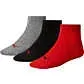 Puma - Socken  3er Pack Stretch-Quarter Plain 3P, für Herren, Mediumgrau, Größe 39-42