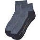 Camano Unisex-Sport-Kurzsocken 2 Paar