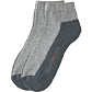 Camano Unisex-Sport-Kurzsocken 2 Paar