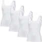 Speidel Feinripp Damen-Unterhemd im 4er-Pack