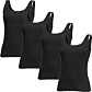 Speidel Feinripp Damen-Unterhemd im 4er-Pack