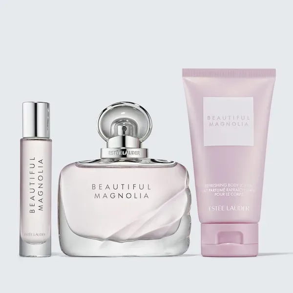 Estée Lauder  Beautiful Magnolia Deluxe Trio Fragrance Set