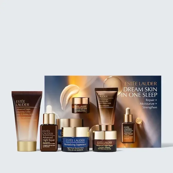 Estée Lauder  Dream Skin In One Sleep Skincare Set Repair + Moisturize + Strengthen