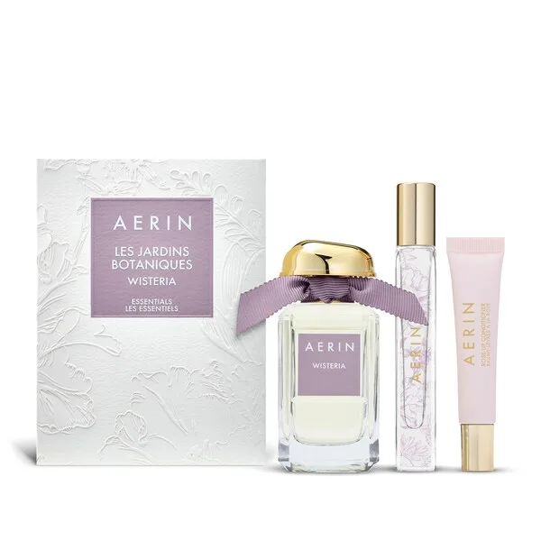 Estée Lauder  AERIN Les Jardins Botaniques Wisteria Essentials Gift Set