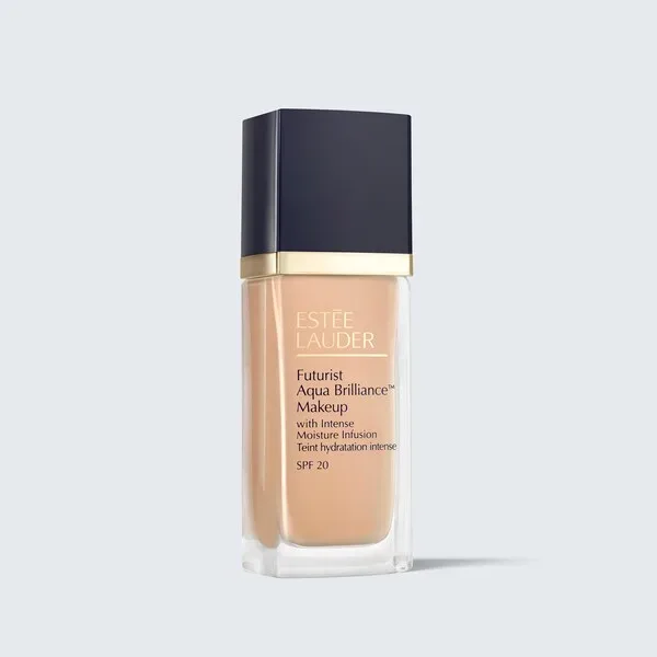 Estée Lauder  Futurist Aqua Brilliance? Makeup with Intense Moisture Infusion SPF 20