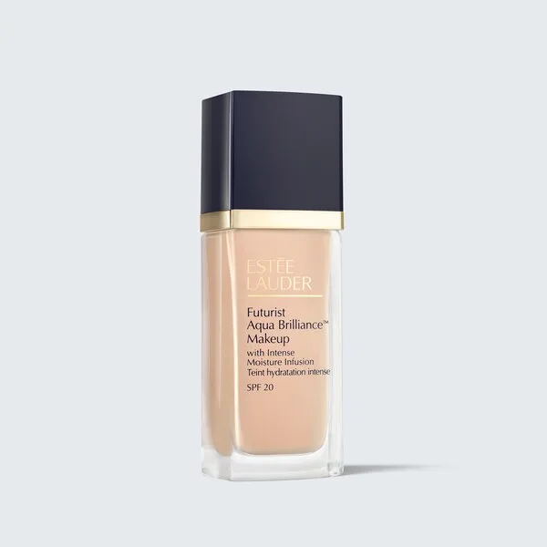 Estée Lauder  Futurist Aqua Brilliance? Makeup with Intense Moisture Infusion SPF 20