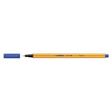 STABILO Point 88 Fineliner Rainbow-blau