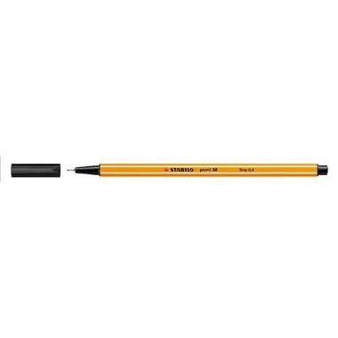 STABILO Point 88 Fineliner Rainbow-schwarz