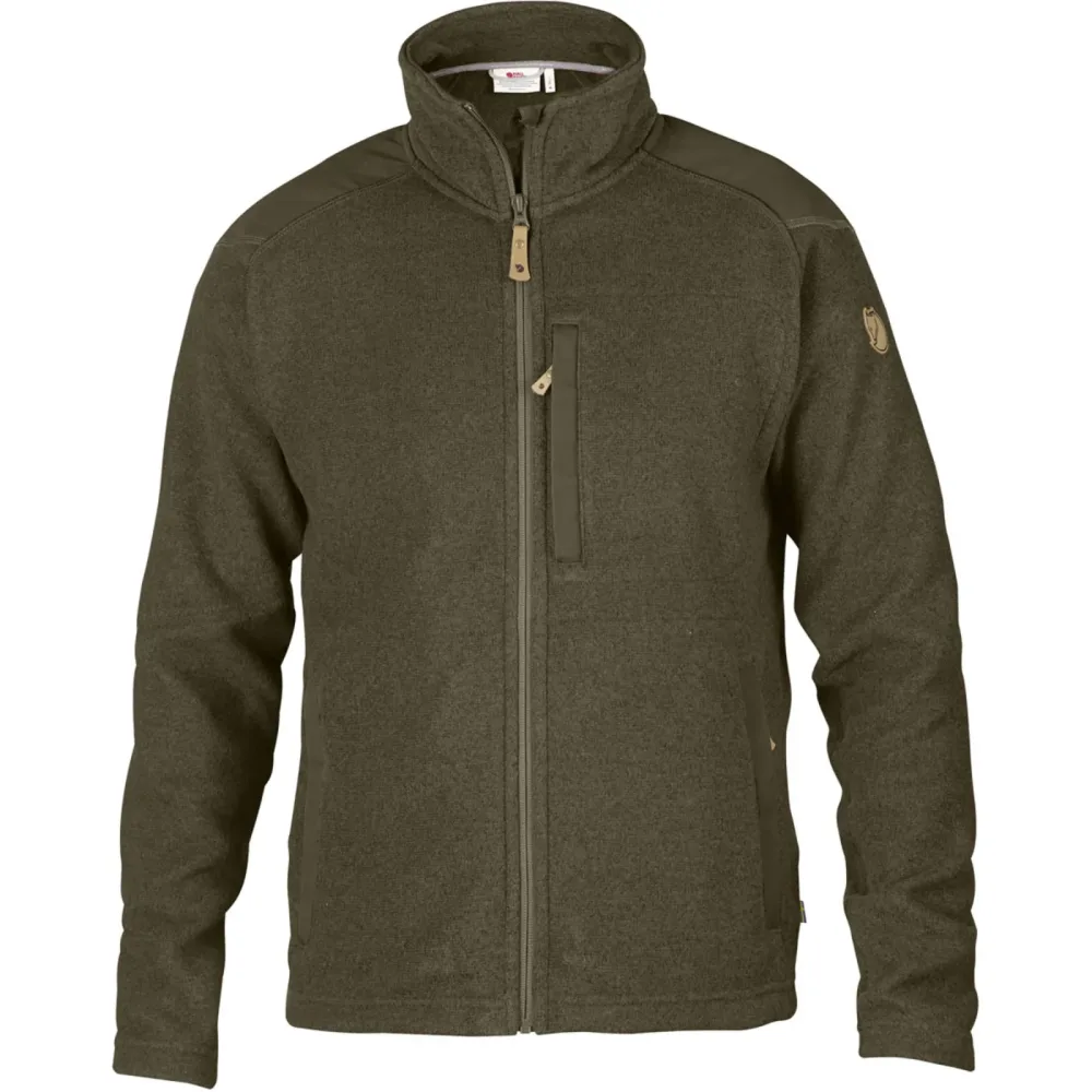 Fjällräven Herren Buck Fleece Jacke