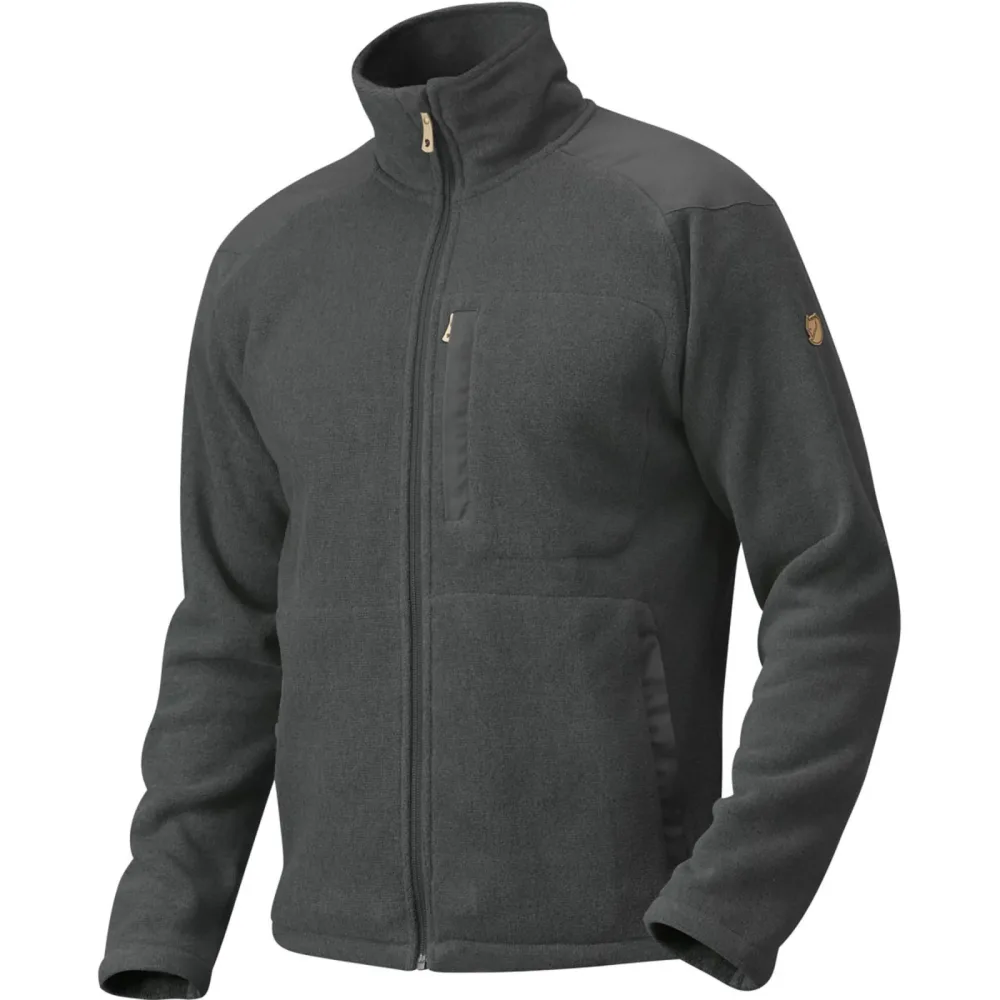 Fjällräven Herren Buck Fleece Jacke