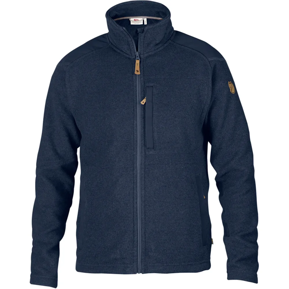 Fjällräven Herren Buck Fleece Jacke