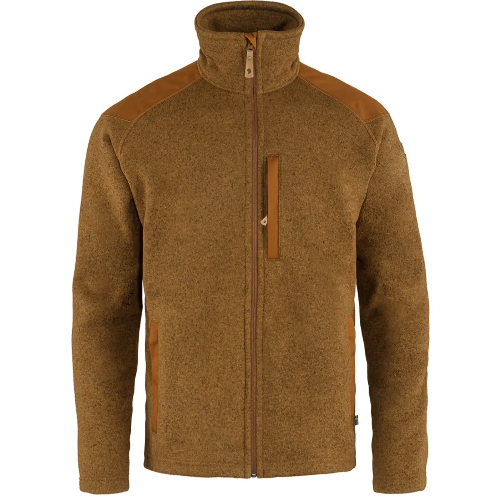 Fjällräven Herren Buck Fleece Jacke