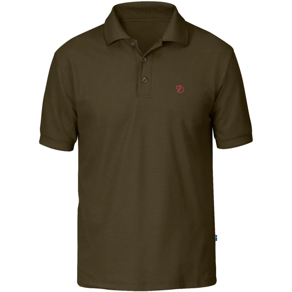 Fjällräven Herren Crowley Piqué T-Shirt
