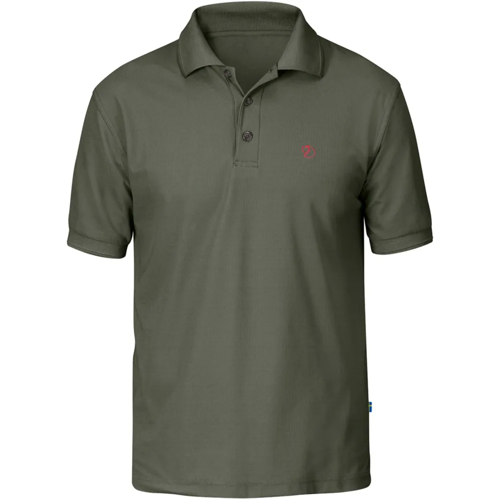 Fjällräven Herren Crowley Piqué T-Shirt