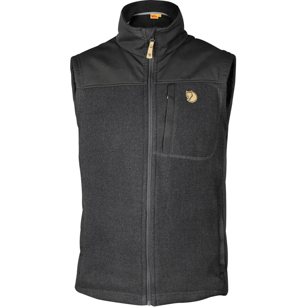 Fjällräven Herren Buck Fleece Weste