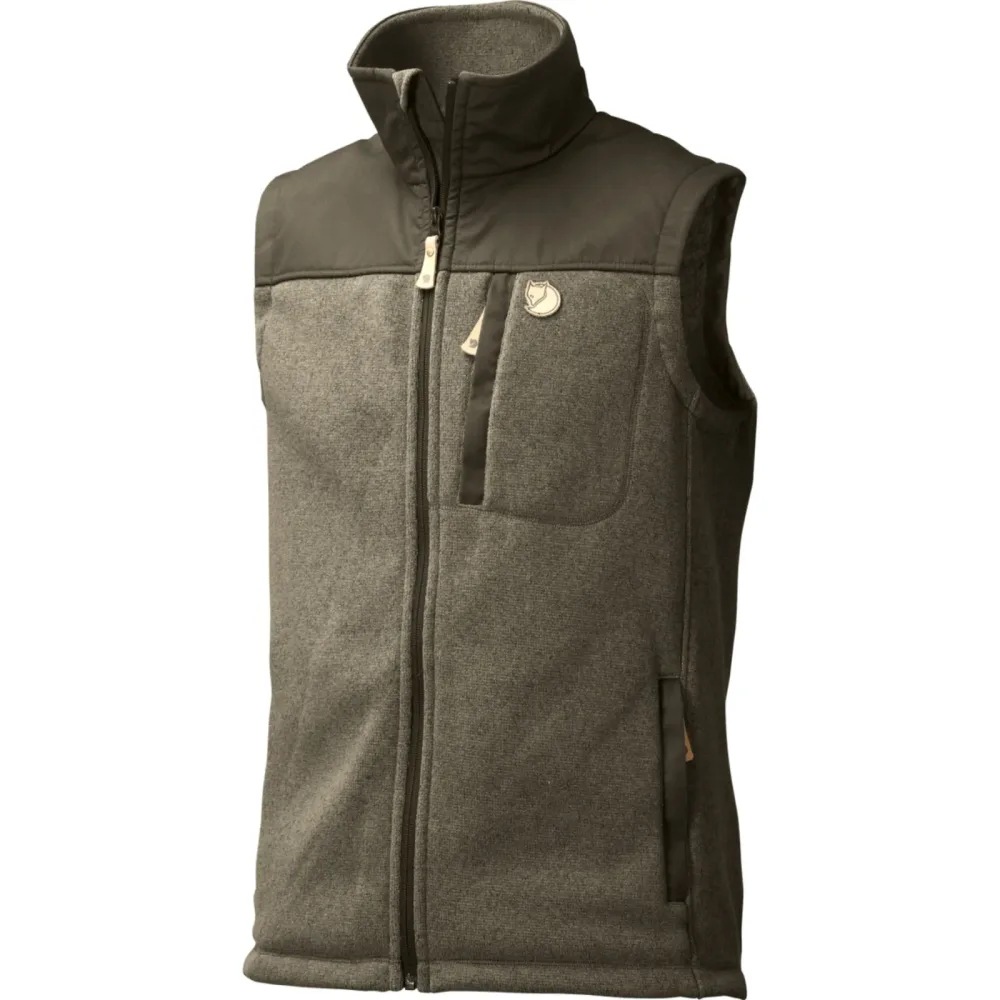 Fjällräven Herren Buck Fleece Weste