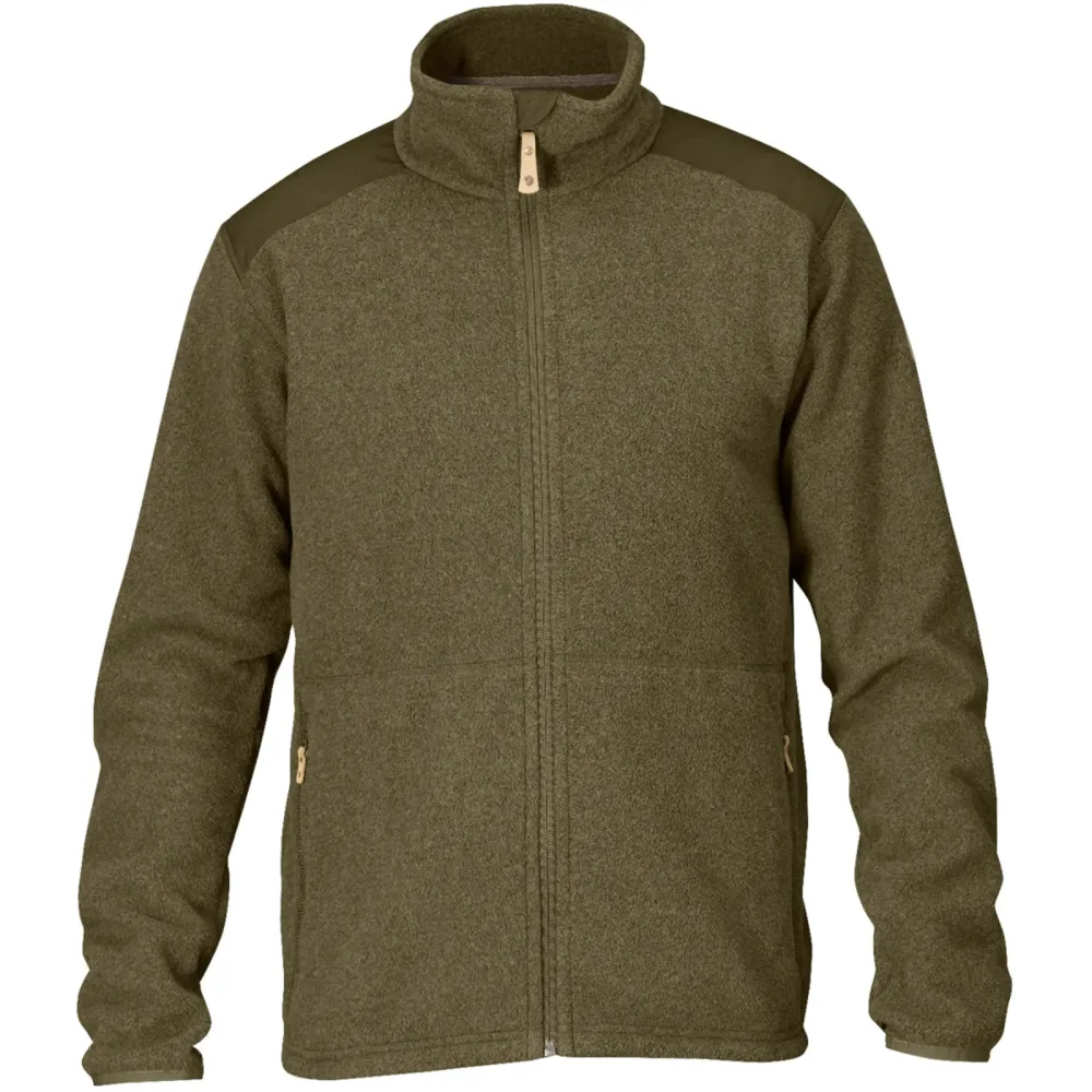 Fjällräven Herren Sten Fleece Jacke