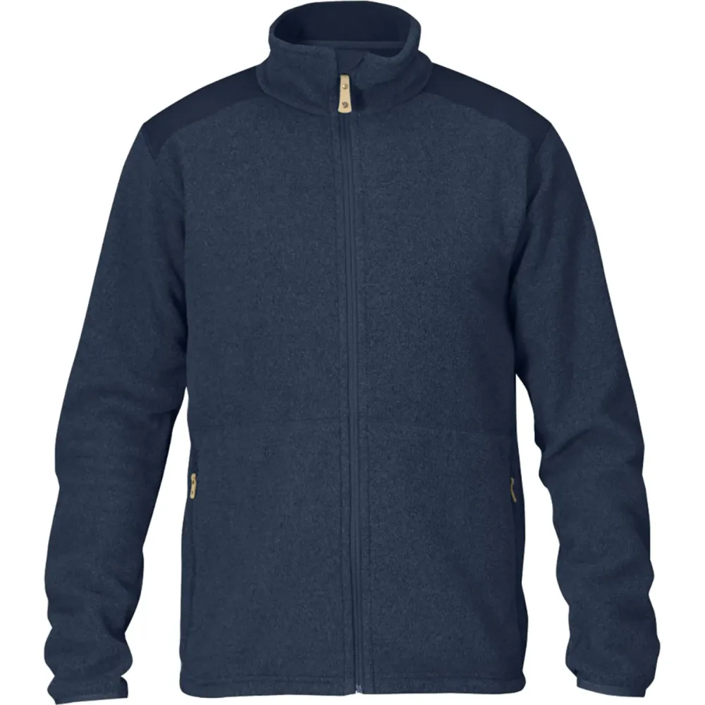 Fjällräven Herren Sten Fleece Jacke