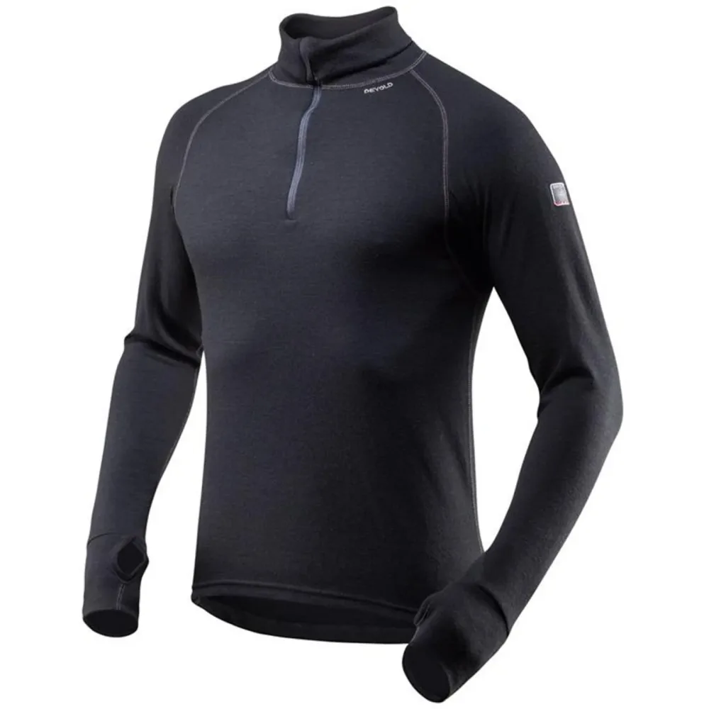 Devold Herren Expedition Half Zip Longsleeve